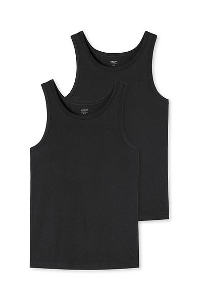 Schiesser Unterhemd Uncover Unterhemd Unterzieh-shirt Ärmellos Schulterfrei