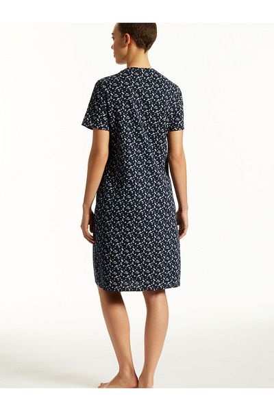 Schiesser Nachthemd Uncover Nacht-hemd Schlafmode Sleepwear