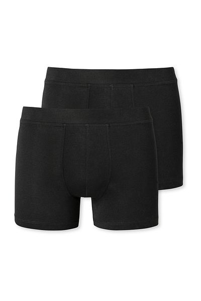 Schiesser Retroshorts 2er-pack Basic Kids Unterhose Unterwäsche Basic Klassisch