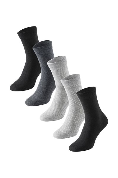 Schiesser Freizeitsocken 5er-Pack Cotton Fit