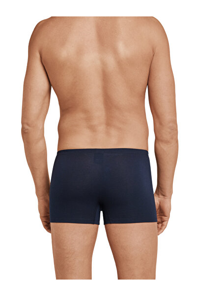 Schiesser 2er-Pack Baumwoll-Essentials-Shorts