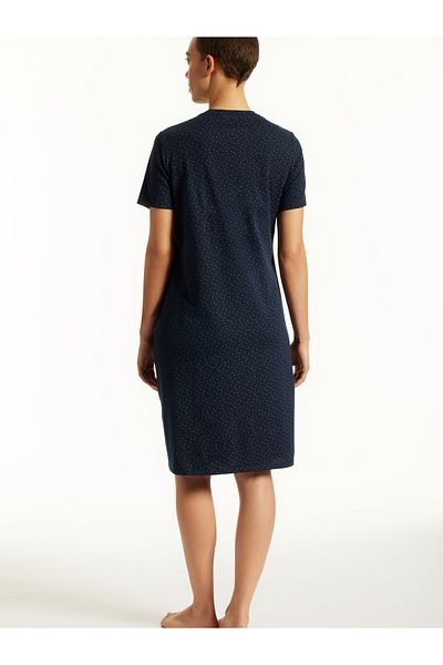 Schiesser Nachthemd Uncover Nacht-hemd Schlafmode Sleepwear