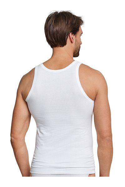 Schiesser Unterhemd Authentic Unterhemd Unterzieh-shirt Ärmellos