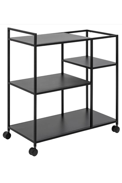 Galvatek Metal Metal Yemek Servis Arabası