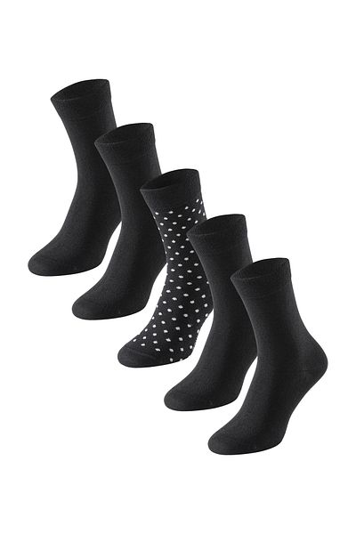 Schiesser Freizeitsocken 5er-Pack Cotton Fit