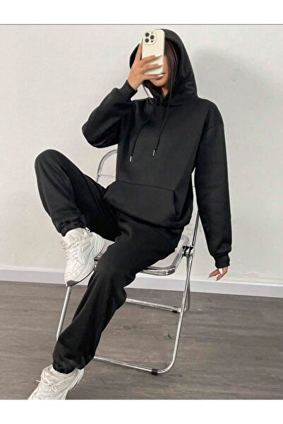 Know Σετ φόρμας Soft Lux Unisex - Βαμβακερό, Oversize Fit