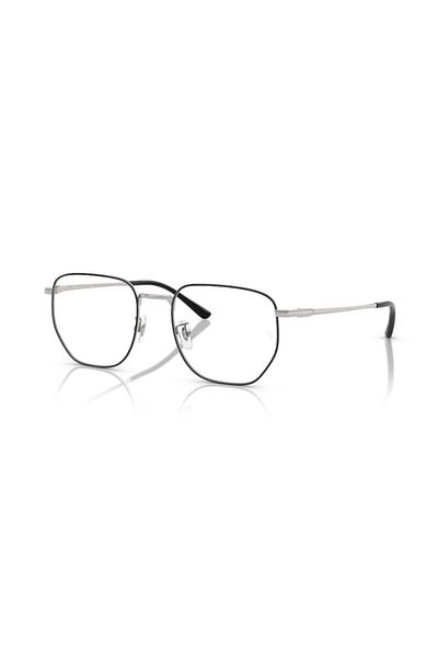 Ray-Ban Ray Ban Vista Unisex Irregular Eyeglasses- Rb 8776d - Lense Size:53mm - Black On Silver