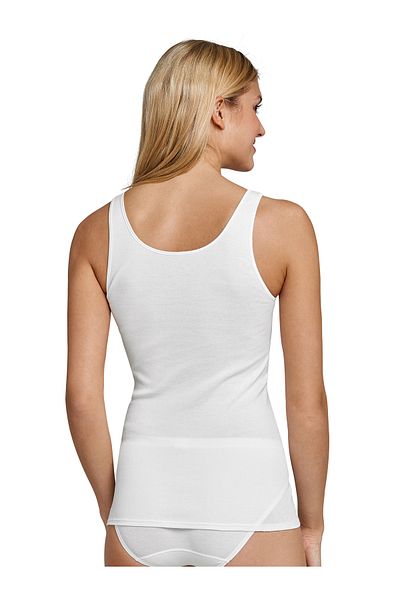 Schiesser Trägertop Selected! Premium Unterhemd Unterzieh-shirt Ärmellos Schulterfrei