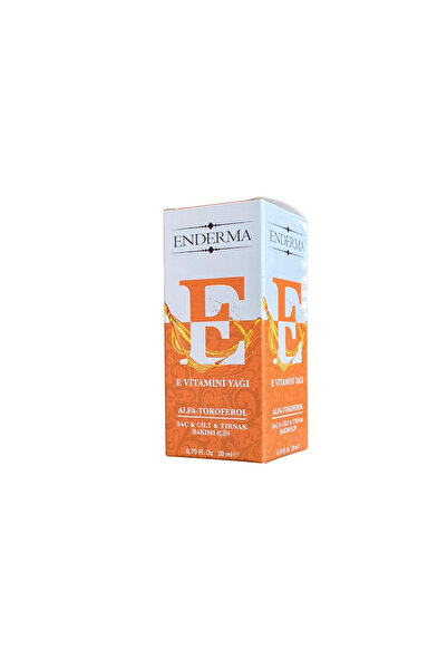enderma E Vitamini Yağı 20 ml