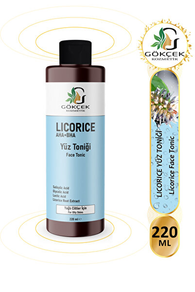 Gökçek kozmetik Licorice Facial Toner