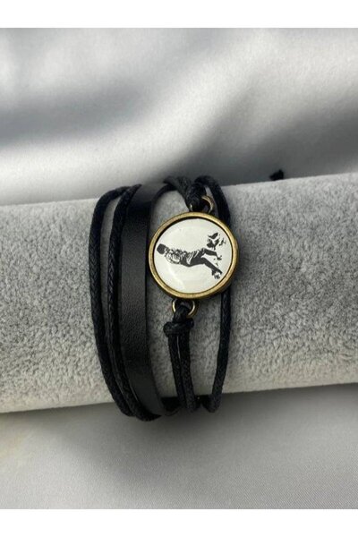 Herşey Nota سوار أتاتورك من الجلد - معدن، للرجال والنساء للجنسين، قابل للتعديل