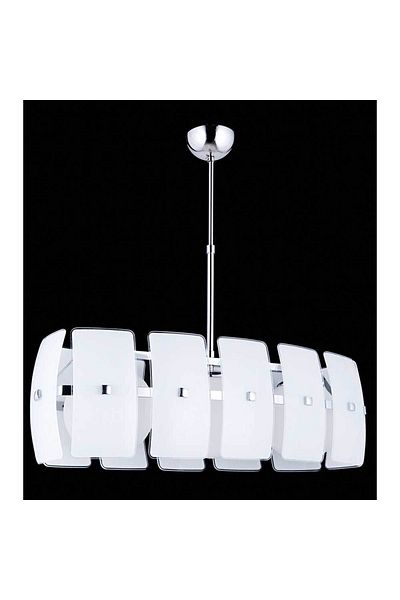 Homelux Buffa Pendulum 3 Arms 6343, 3xe27, 68x60 Cm, 60 W, White