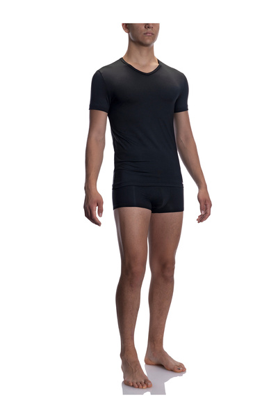 Olaf Benz T-Shirt V-Neck RED 2059 T-Shirt V-Shirt V-Neck V-Ausschnitt