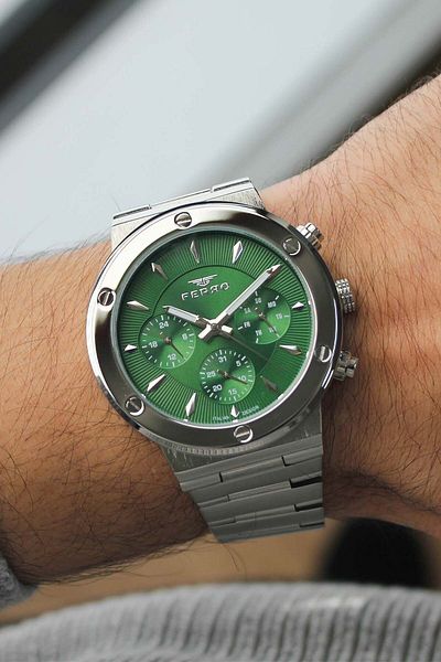 FERRO Fm11521A6 Men's Watch with Steel Band