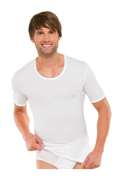 Schiesser Unterhemd Essentials Feinripp Unterhemd Unterzieh-shirt Ärmellos Schulterfrei