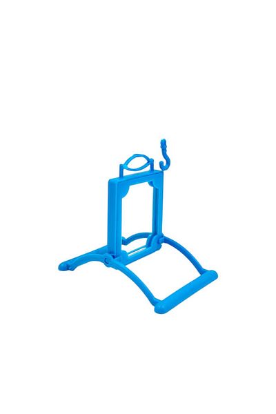 Ans Mirrored Perch Swing Budgie Toy (Blue)