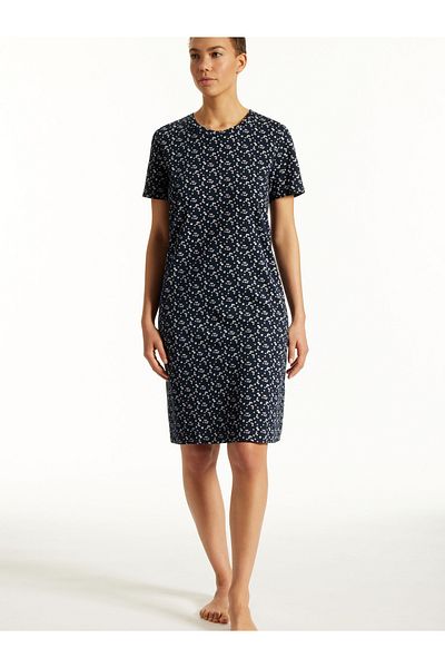 Schiesser Nachthemd Uncover Nacht-hemd Schlafmode Sleepwear