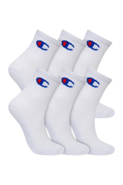 Champion Crew Socks 6er-Pack Junior