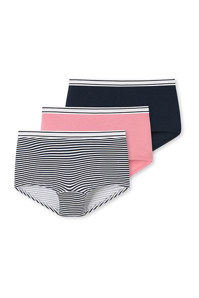 Schiesser Panties 3er-pack Basic Kids Unterhose Unterwäsche Boxershort Short