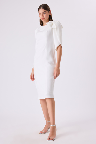 FEVER Fiyonk detaylı elbise