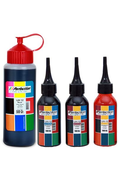 Perfection Epson L300 L310 L312 Yazıcı Uyumlu Mürekkep Dolum Seti 800 Ml