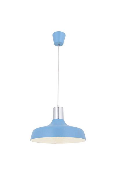 Homelux Steel Metal Pendulum 2134, 36x100 Cm, 1xe27, 60 W, Blue