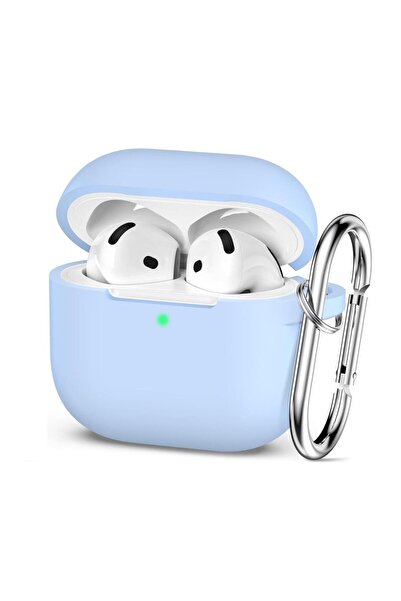 UnDePlus Apple Airpods 4. Nesil Uyumlu Kılıf Standart Yumuşak Silikon Kılıf