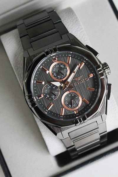 FERRO Fm40137V Men's Watch with Steel Band