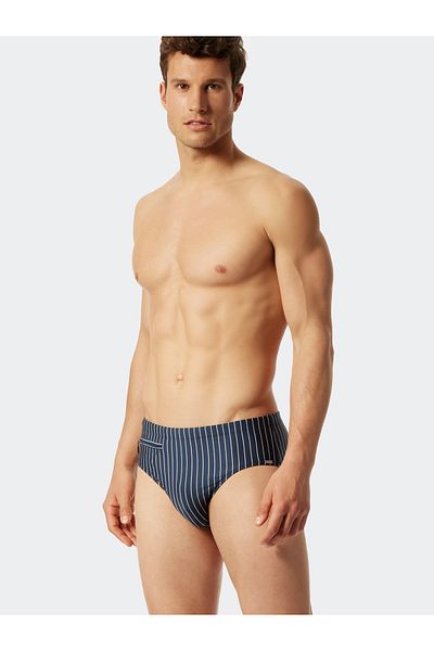 Schiesser Badehose Nautical Casual