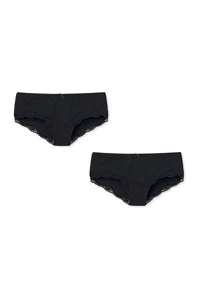 Schiesser Hipster Pure Cotton Hipster Unterhose Unterwäsche Panty