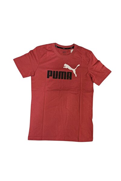 Puma تي شيرت رجالي بشعار ESS 2 COL