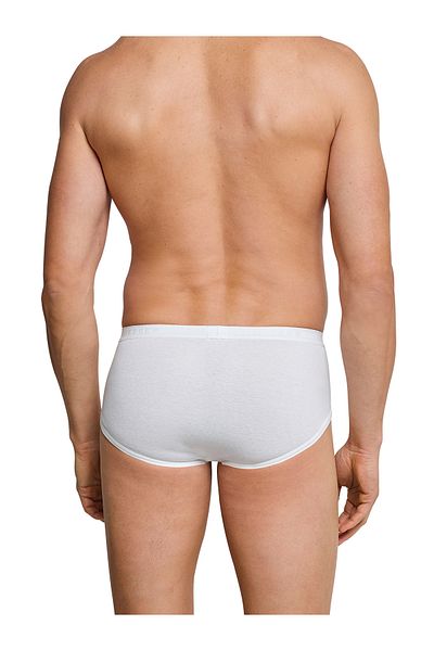 Schiesser Slip 2er-pack Original Classics Unterhose Unterwäsche Basic Klassisch