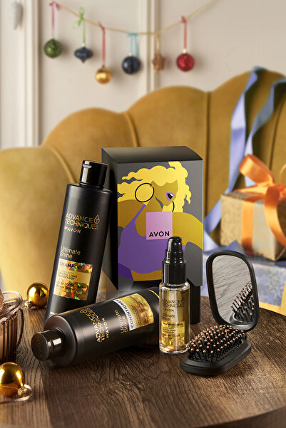 AVON Advance Techniques Parlaklık Veren Hediye Seti