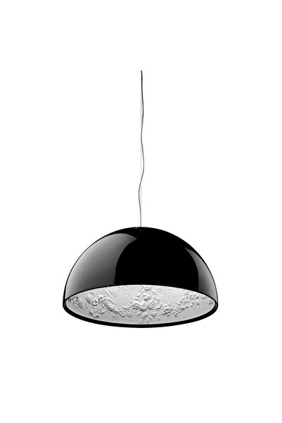 Homelux Pendul Kimberly, 87x87x45 cm, E27, 40 W, negru/alb/argintiu