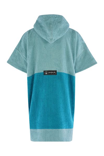 WAVE HAWAII Badeponcho Flyh Bade-poncho Bade-mantel Frottee Damen