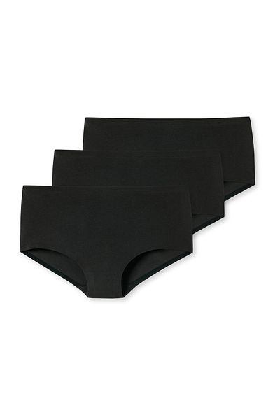 Schiesser Panties 3er-pack Basic Unterhose Unterwäsche Boxershort Short