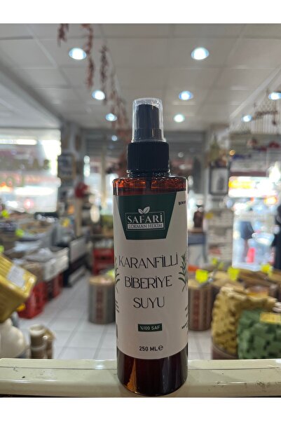Safari lokman hekim Karanfilli biberiye suyu