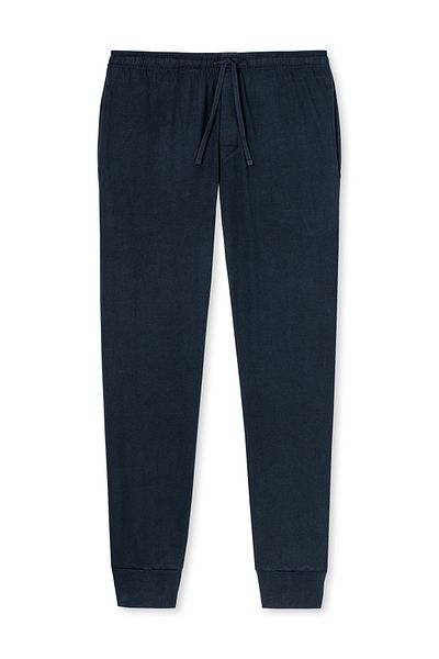 Schiesser Pyjamahose Dark Blue Jogging-hose Hose Pants Jogger