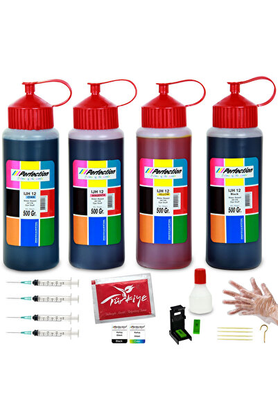 Hp Deskjet 2050 / 2050A / 3050 / Printer Compatible Filling Set