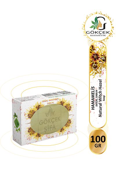 Gökçek Şifa Hamamelis Natural Soap