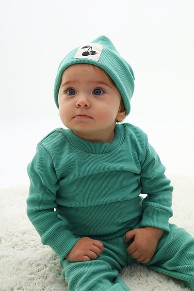 My Kids Wear Corded Unisex Baby - Child Triple Set