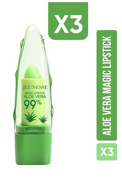 Jeunesse Aloe Vera Magic Lip Stick 3.5 Grams*3 Pcs - Magic Lip Balm