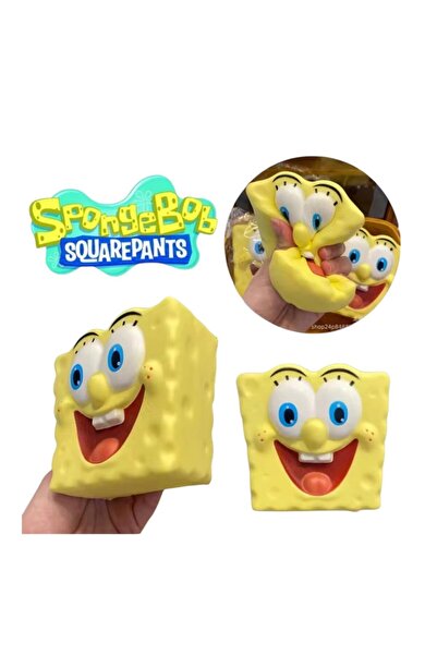 PopŞeker Sünger Bob Squishy Oyuncak: Çocukların Yeni Favorisi!