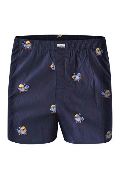 Happy Shorts Herren Web-Boxershorts – Amerikanische Boxershorts