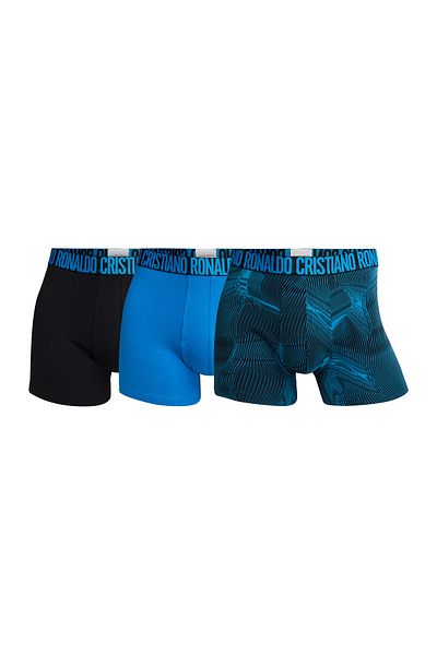 Cristiano Ronaldo CR7 Retro Boxer Basic Baskı