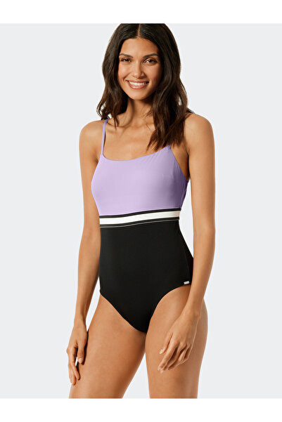 Schiesser Badeanzug Aqua Californian Dream