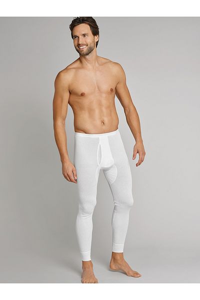 Schiesser Lange Unterhose Original Doppelripp Long John Unterwäsche