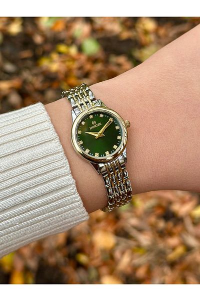 Homies Women's Wrist Watch Steel Band 2 Years Warranty