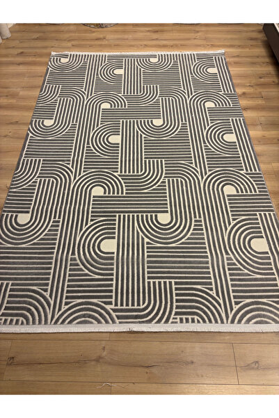 Quadro YENİ SEZON 200X290 DOKUMA HALI+SIFIR TOZ+LEKE TUTMAZ