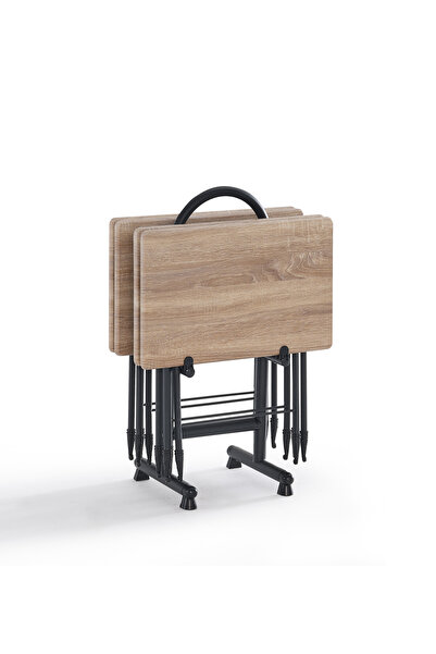 ÜNKAY ÜNKAY 4'LÜ ÇANTA SEHPA